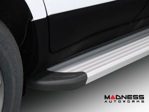 Jeep Renegade Side Steps - APA Running Boards - Silver / Aluminum (2015 - 2024)